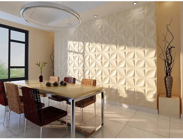 White_3D_PVC_Embossed_And_Printable_Butterfly_Wall_Panels_|