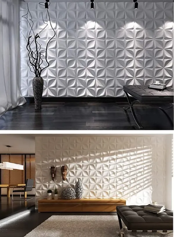 White_3D_PVC_Embossed_And_Printable_Butterfly_Wall_Panels_|