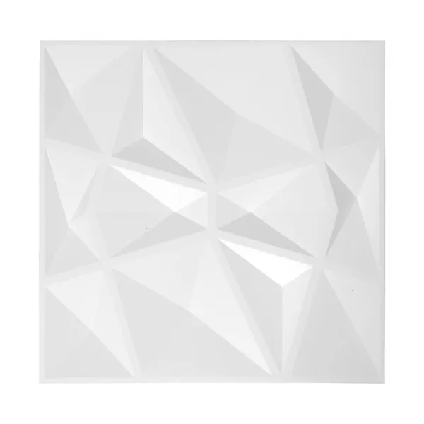 White_3D_PVC_Embossed_And_Printable_Butterfly_Wall_Panels