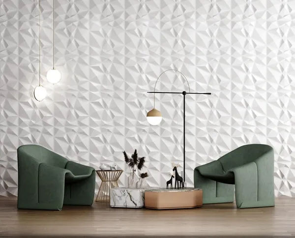 White_3D_PVC_Embossed_And_Printable_Butterfly_Wall_Panels