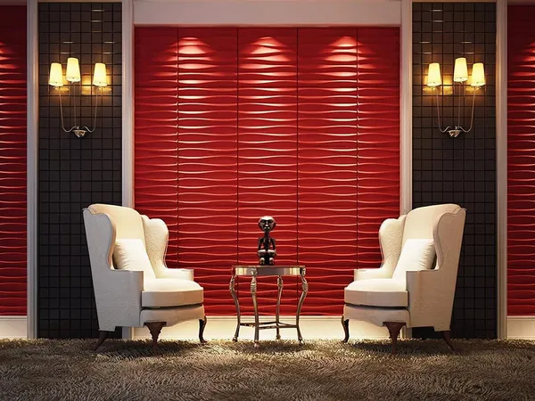 White_3D_PVC_Embossed_And_Printable_Butterfly_Wall_Panels