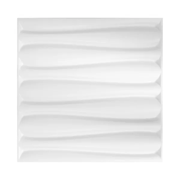 White_3D_PVC_Embossed_And_Printable_Butterfly_Wall_Panels