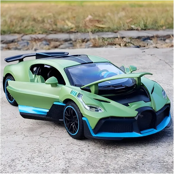 Toybot_1:32_Scale_Die_Cast_Bugatti_Divo_Model_Car_-_Exclusive_Alloy_Metal_Pullback_Toy_with_Openable_Doors,_Lights,_and_Music_for_Kids