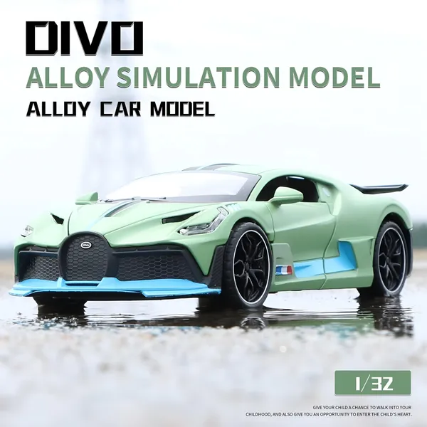 Toybot_1:32_Scale_Die_Cast_Bugatti_Divo_Model_Car_-_Exclusive_Alloy_Metal_Pullback_Toy_with_Openable_Doors,_Lights,_and_Music_for_Kids