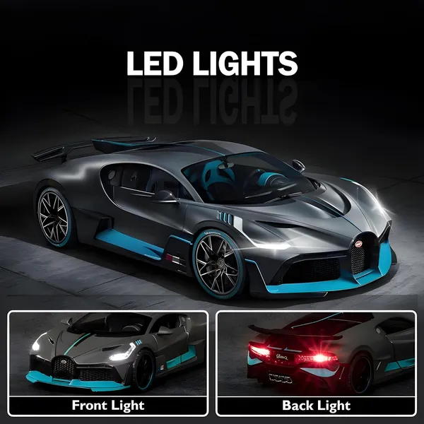 Toybot_1:32_Scale_Die_Cast_Bugatti_Divo_Model_Car_-_Exclusive_Alloy_Metal_Pullback_Toy_with_Openable_Doors,_Lights,_and_Music_for_Kids