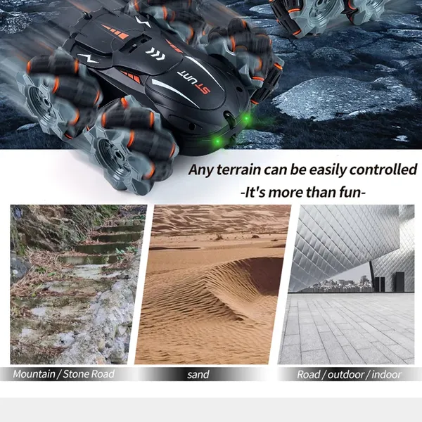 2.4GHz_4WD_Remote_Control_Drift_Stunt_Car_Toy_for_Kids_with_Lights,_Music_and_Smoke_-_Double_Sided_360°_Rotating_Dancing_and_Crawling_RC_Car_with_Rechargeable_Battery