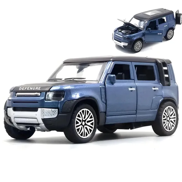 Toybot_1:36_Scale_Defender_Model_Car_-_Exclusive_Alloy_Metal_Pullback_Toy_with_Openable_Doors_and_Back_for_Kids