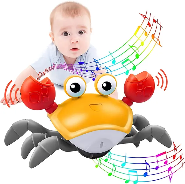 Crawling_Crab__toys_with_Lights_&_Obstacle_Sensor