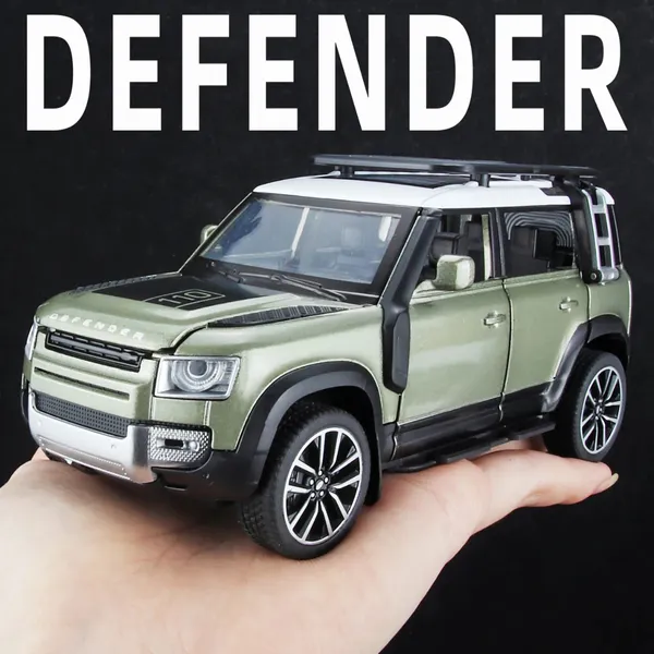 1:32_Scale_Land_Rover_Defender_Model_Car_-_Exclusive_Alloy_Metal_Pullback__toys_with_Openable_Doors,_Lights,_and_Music