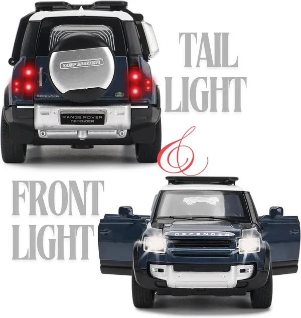 1:32_Scale_Land_Rover_Defender_Model_Car_-_Exclusive_Alloy_Metal_Pullback__toys_with_Openable_Doors,_Lights,_and_Music