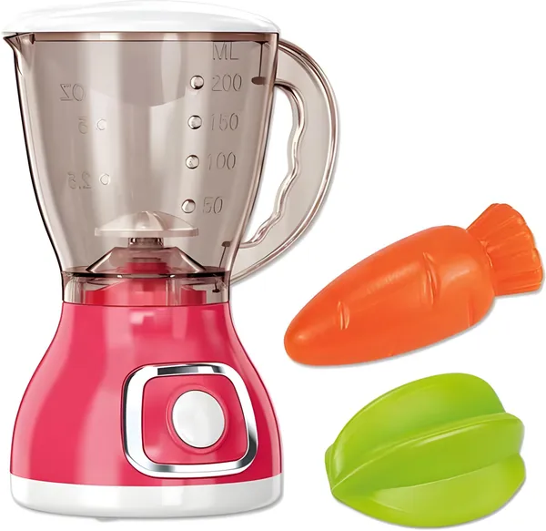 Toybot_Kids_Mini_Juicer_Playset_with_Spinning_Blade,_Lights,_and_Toy_Fruits_?_Realistic_Kitchen_Appliance_for_Pretend_Play