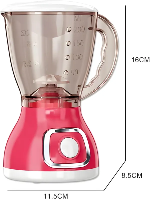 Toybot_Kids_Mini_Juicer_Playset_with_Spinning_Blade,_Lights,_and_Toy_Fruits_?_Realistic_Kitchen_Appliance_for_Pretend_Play