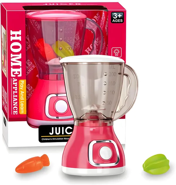Toybot_Kids_Mini_Juicer_Playset_with_Spinning_Blade,_Lights,_and_Toy_Fruits_?_Realistic_Kitchen_Appliance_for_Pretend_Play