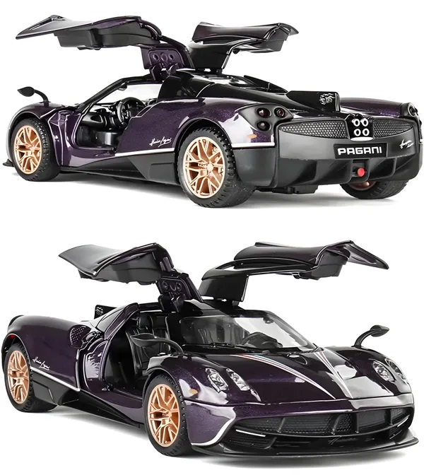 Toybot_1:32_Die-Cast_Pagani_Huayra_Dinastia_Toy_Car_-_Openable_Door,_Hood_Metal_Body_and_Light,_Sound