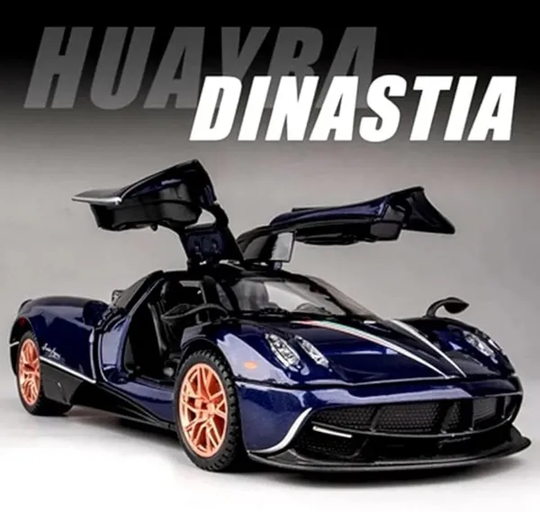 Toybot_1:32_Die-Cast_Pagani_Huayra_Dinastia_Toy_Car_-_Openable_Door,_Hood_Metal_Body_and_Light,_Sound