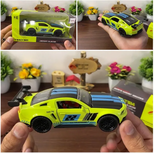 1:36_Die-Cast_Mustang_GT_Pullback_Sports_Car