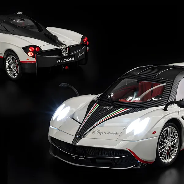 Toybot_1:32_Scale_Die-Cast_Pagani_Sports_Car_-_Premium_Alloy_Metal_Pullback_Toy_with_Openable_Doors,_Hood,_Lights_&_Music_for_Kids