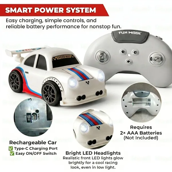 Remote_Control_Intelligent_Sensor_Drift_Car_for_Kids_|_2.4GHz_4WD_Mini_RC_Car_with_Follow_Me_Mode,_Escape_Mode,_Music,_LED_Lights,_USB_Rechargeable_RC_Racing_Car_Toy_for_Boys_&_Girls