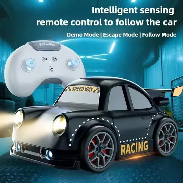 Remote_Control_Intelligent_Sensor_Drift_Car_for_Kids_|_2.4GHz_4WD_Mini_RC_Car_with_Follow_Me_Mode,_Escape_Mode,_Music,_LED_Lights,_USB_Rechargeable_RC_Racing_Car_Toy_for_Boys_&_Girls
