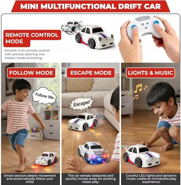 Remote_Control_Intelligent_Sensor_Drift_Car_for_Kids_|_2.4GHz_4WD_Mini_RC_Car_with_Follow_Me_Mode,_Escape_Mode,_Music,_LED_Lights,_USB_Rechargeable_RC_Racing_Car_Toy_for_Boys_&_Girls