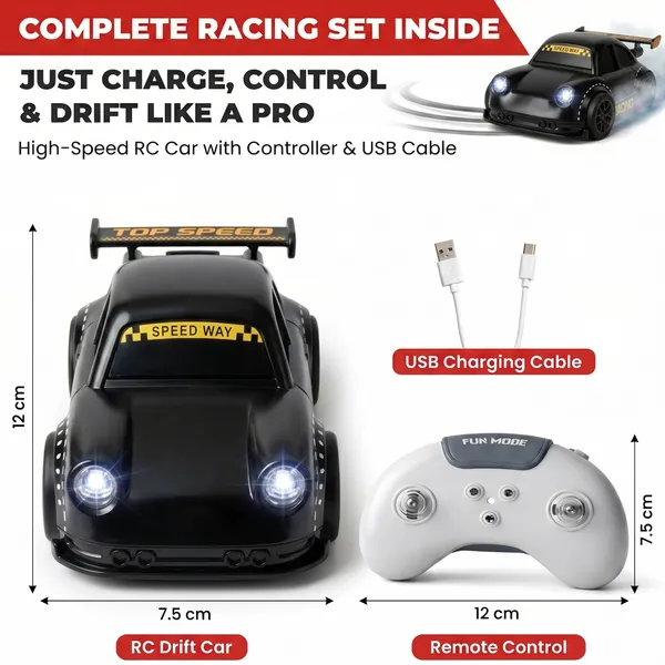 Remote_Control_Intelligent_Sensor_Drift_Car_for_Kids_|_2.4GHz_4WD_Mini_RC_Car_with_Follow_Me_Mode,_Escape_Mode,_Music,_LED_Lights,_USB_Rechargeable_RC_Racing_Car_Toy_for_Boys_&_Girls