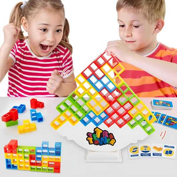 Toybot_32_Pcs_Tetra_Tower_Game_Balance_Stacking_Attack_Block_Game,_Tetris_Swing_Terra_Tower,_Family_Board_Games_for_Kids_&_Adults,_Team_Building_Parties_Travel_Toy