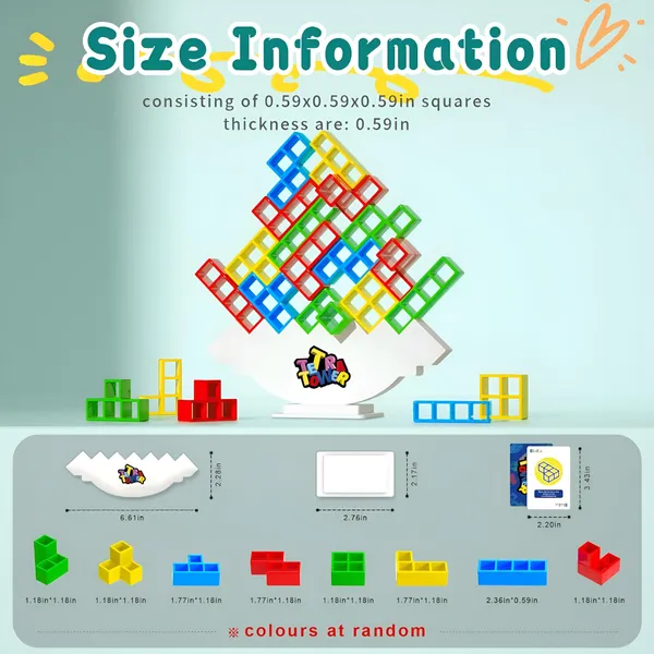 Toybot_32_Pcs_Tetra_Tower_Game_Balance_Stacking_Attack_Block_Game,_Tetris_Swing_Terra_Tower,_Family_Board_Games_for_Kids_&_Adults,_Team_Building_Parties_Travel_Toy