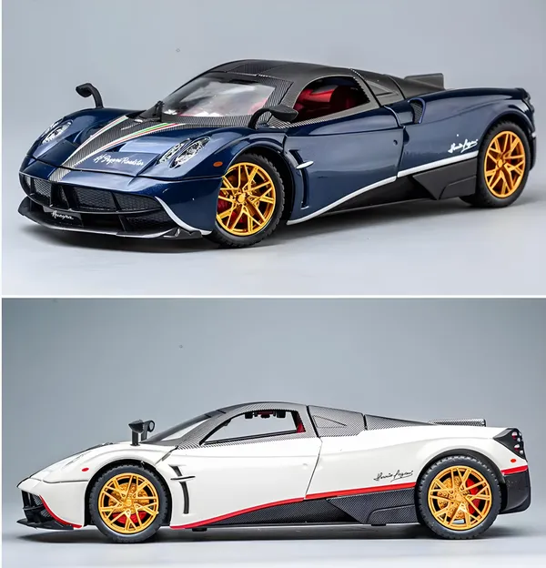 Toybot_1:24_Scale_Die-Cast_Big_Pagani_Sports_Car_-_Premium_Alloy_Metal_Pullback_Toy_with_Openable_Doors,_Hood,_Lights_&_Music_for_Kids