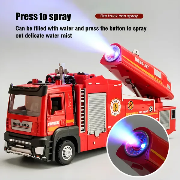 Toybot_1:32_Die-Cast_Fire_Truck_with_Turbo_Jet,_Light_&_Siren_Sound,_Water_Jet_Spray,_Opening_Doors_&_Toolbox_–_Firefighter_Fire_Engine_Rescue_Truck_Toy_for_Kids