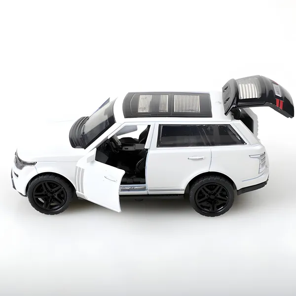 Toybot_1:36_Scale_Range_Rover_Die_Cast_Meta_Car_-_Openable_Door_and_Back,_Pullback