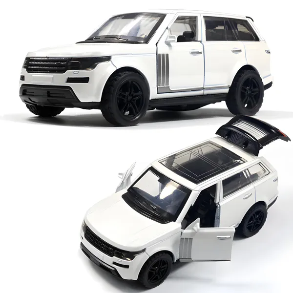 Toybot_1:36_Scale_Range_Rover_Die_Cast_Meta_Car_-_Openable_Door_and_Back,_Pullback