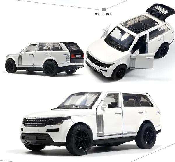 Toybot_1:36_Scale_Range_Rover_Die_Cast_Meta_Car_-_Openable_Door_and_Back,_Pullback