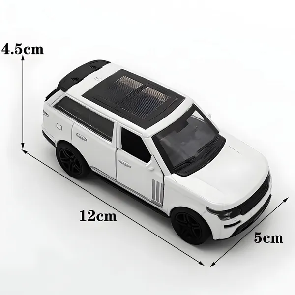 Toybot_1:36_Scale_Range_Rover_Die_Cast_Meta_Car_-_Openable_Door_and_Back,_Pullback