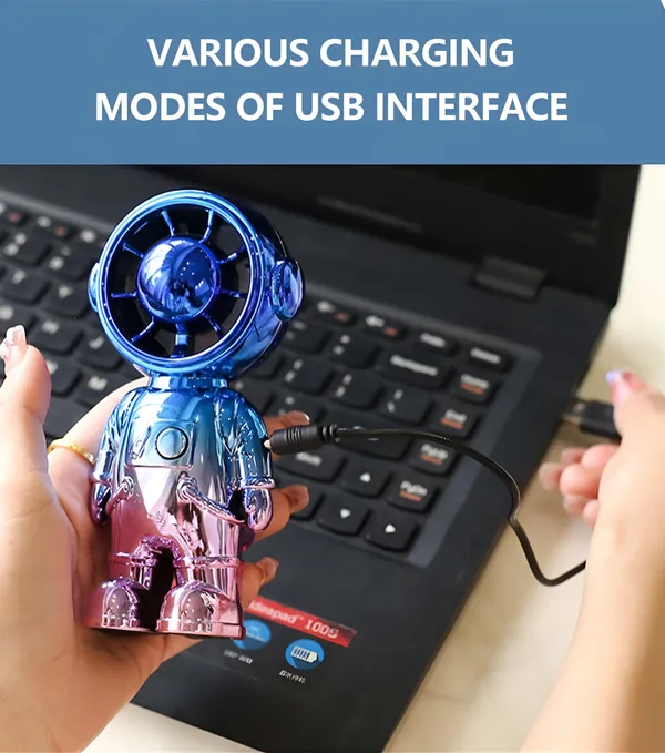 Toybot_Astronaut_Shape_Powerful_Mini_USB_Rechargeable_Hand_Fan_With_3_Speed_Modes