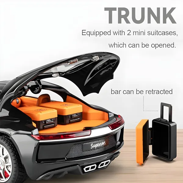 Toybot_Bugatti_Atlantic_1:24_Scale_Die_Cast_Model_Car_with_Light_&_Sound,_Openable_Doors,_Hood_&_Trunk,_Pull_Back_Toy_Car_for_Kids_Boys_Girls_&_Collectors