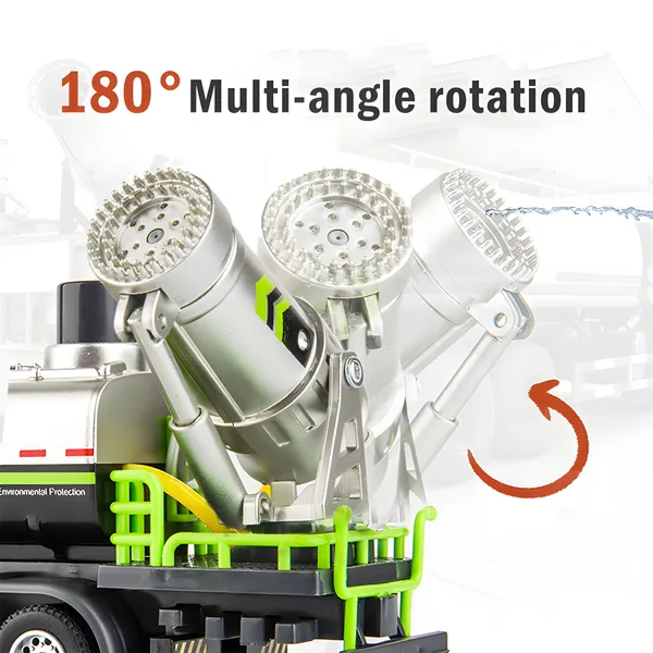 Toybot_Die-Cast_Cleaner_Truck_With_Water_Pump,_Flashing_Light_&_Siren_Sanitation_Truck_for_Kids