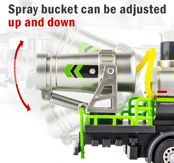 Toybot_Die-Cast_Cleaner_Truck_With_Water_Pump,_Flashing_Light_&_Siren_Sanitation_Truck_for_Kids