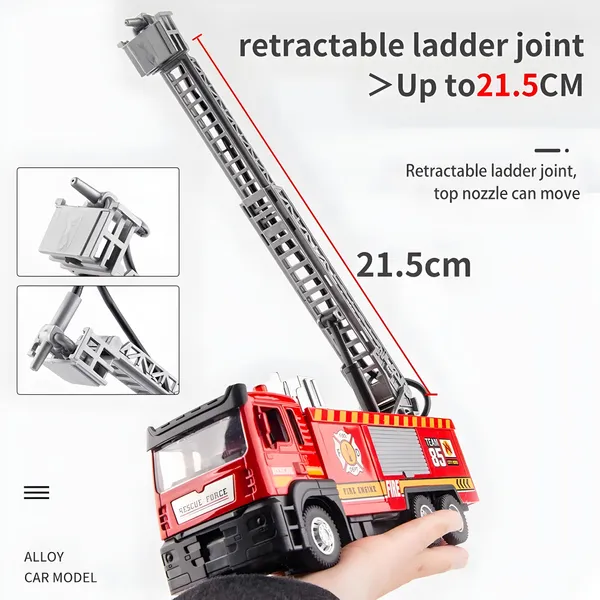 Toybot_Die-Cast_Fire_Truck_Toy_with_Water_Pump,_Flashing_Lights,_and_Sirens_Fire_Fighter_Truck_for_Kids