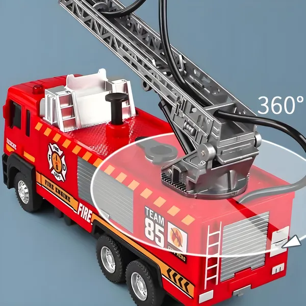 Toybot_Die-Cast_Fire_Truck_Toy_with_Water_Pump,_Flashing_Lights,_and_Sirens_Fire_Fighter_Truck_for_Kids