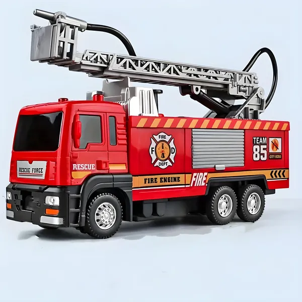 Toybot_Die-Cast_Fire_Truck_Toy_with_Water_Pump,_Flashing_Lights,_and_Sirens_Fire_Fighter_Truck_for_Kids