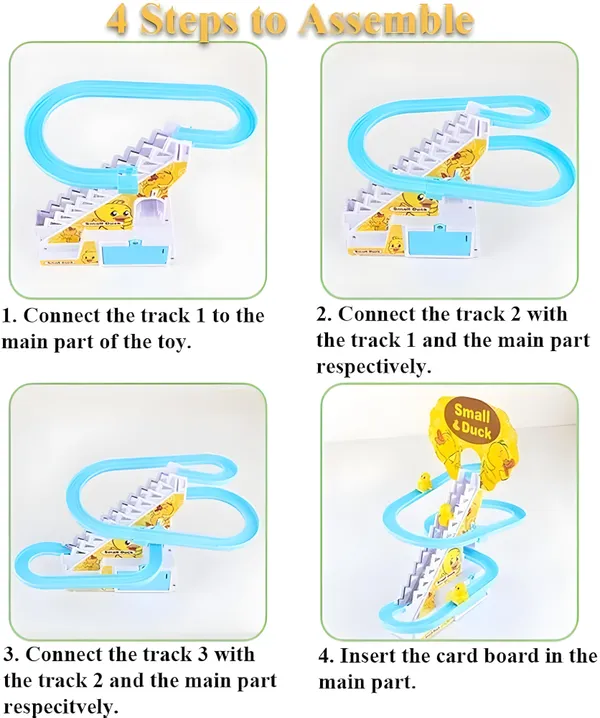 Duck_Slide__toys_Funny_Automatic_Stair_Climbing_Ducklings_Roller_Coaster_Duck_Slide__toys_with_3_Ducks,_Lights_&_Music
