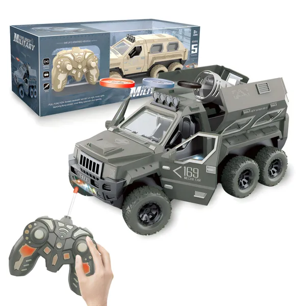 Toybot_Military_Flying_Saucer_Remote_Control_Jeep_6-Wheel_Off-Road_Remote-Controlled_Door_Opening_&_Flying_Disc_Launcher_with_LED_Lights_|_Best_Birthday_Gift_for_Kids