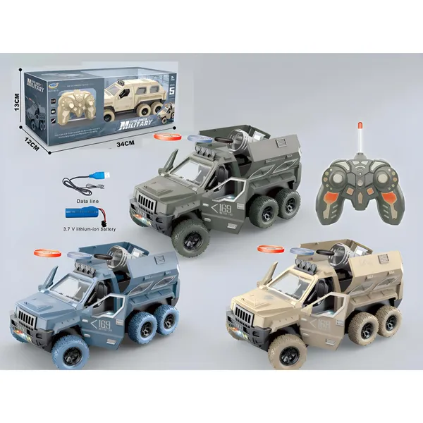 Toybot_Military_Flying_Saucer_Remote_Control_Jeep_6-Wheel_Off-Road_Remote-Controlled_Door_Opening_&_Flying_Disc_Launcher_with_LED_Lights_|_Best_Birthday_Gift_for_Kids