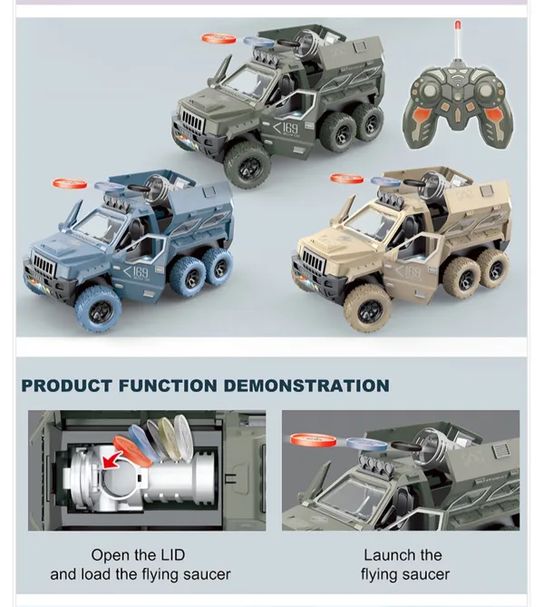 Toybot_Military_Flying_Saucer_Remote_Control_Jeep_6-Wheel_Off-Road_Remote-Controlled_Door_Opening_&_Flying_Disc_Launcher_with_LED_Lights_|_Best_Birthday_Gift_for_Kids