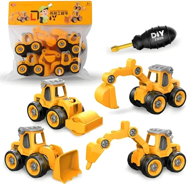 Toybot_Push_and_Go_DIY_Construction_Vehicles_Set,_4_Pack_DIY_Take_Apart_Toys_Construction_Trucks_with_1_Screwdriver_Tools_Kids'_Play_Excavators_|_JCB_Toys_for_Kids