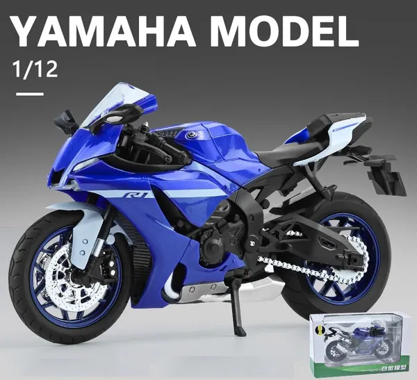 Toybot_Yamaha_1:12_Scale_Die-Cast_Alloy_Sport_Motorcycle_Model_Toy_|_Metal_Body_Bike_with_Lights_&_Sound,_Realistic_Shock_Absorber_|_Collectible_Toy_Bike_for_Kids_&_Adults