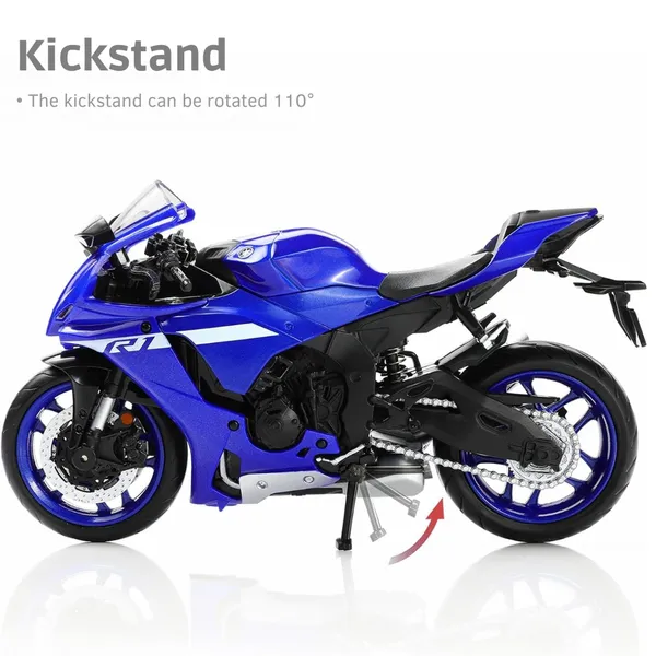 Toybot_Yamaha_1:12_Scale_Die-Cast_Alloy_Sport_Motorcycle_Model_Toy_|_Metal_Body_Bike_with_Lights_&_Sound,_Realistic_Shock_Absorber_|_Collectible_Toy_Bike_for_Kids_&_Adults