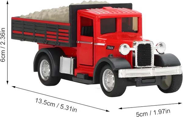 Toybot_1_Pcs_Die-Cast_Mini_Pull_Back_Toy_Truck_-_Metal_Body,_Operable_Doors,_Light_&_Sound__(Random_Design)