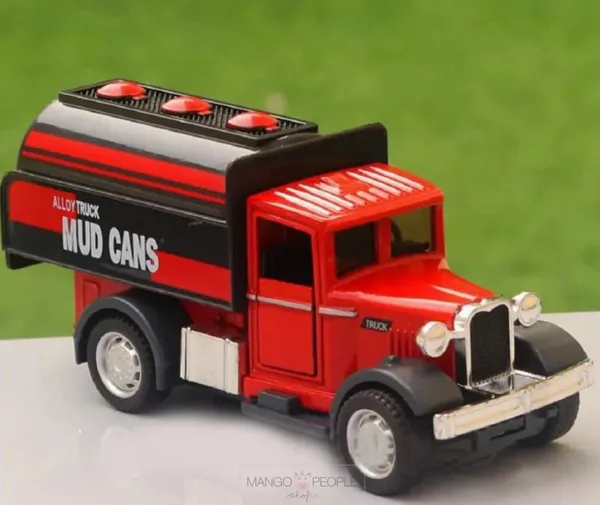 Toybot_1_Pcs_Die-Cast_Mini_Pull_Back_Toy_Truck_-_Metal_Body,_Operable_Doors,_Light_&_Sound__(Random_Design)