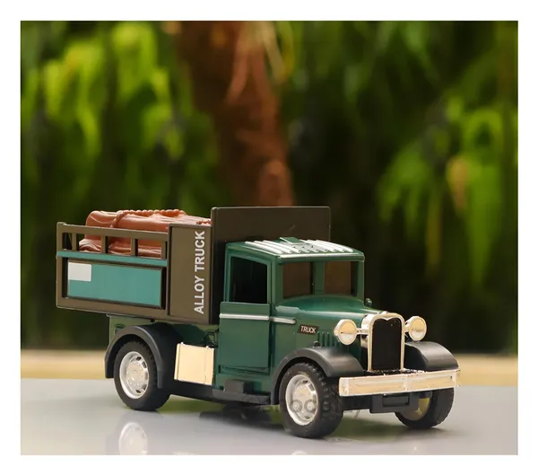 Toybot_1_Pcs_Die-Cast_Mini_Pull_Back_Toy_Truck_-_Metal_Body,_Operable_Doors,_Light_&_Sound__(Random_Design)